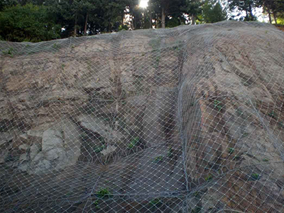 邊坡防護網 邊坡防護網
