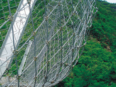 邊坡防護網 邊坡防護網