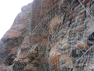 邊坡防護網 邊坡防護網